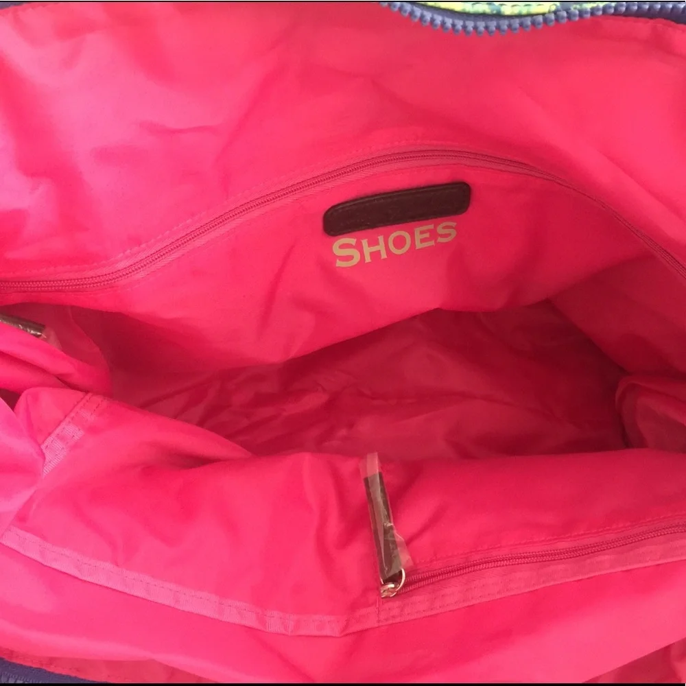 Juicy Couture Python Gym/Beach Bag 2 Wet Bags 🏖 - Picture 8 of 12